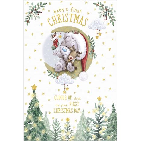 Baby's First Christmas Me to You Bear Christmas Card £1.89